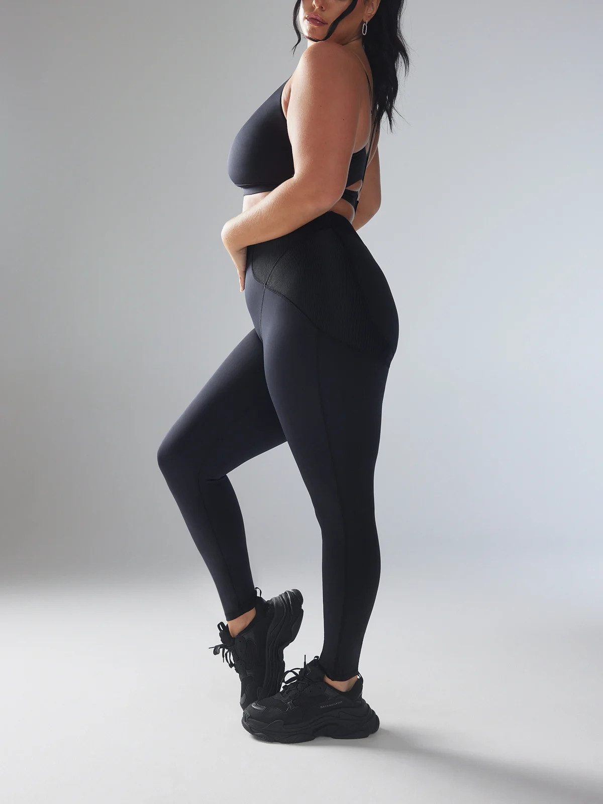 Curve Alert High-Waist Rib Legging | Savage x Fenty - North America