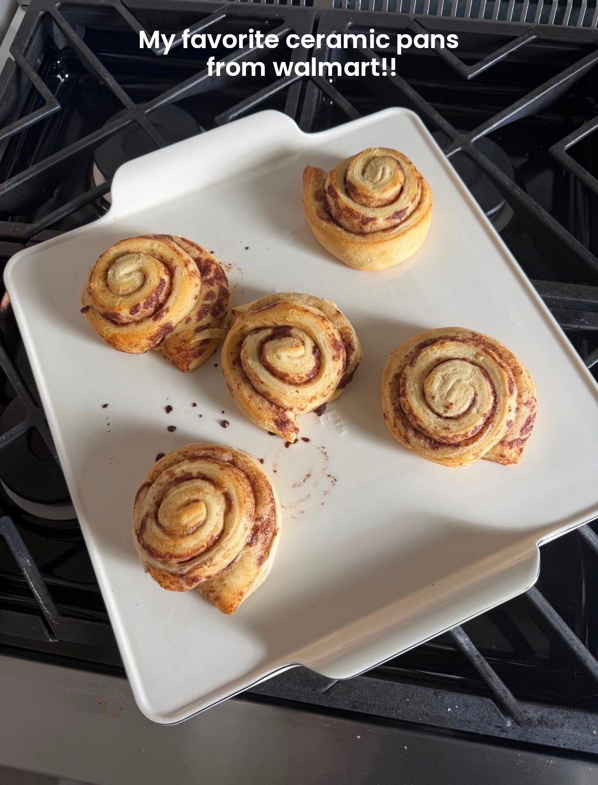 My favorite ceramic pans from Walmart!!
Makes my food look prettier too!!

#walmartfinds #kitchenfinds #bakeware #aestheticbakeware #kitchenessentials

#LTKfoodie #LTKHome #LTKmomlife