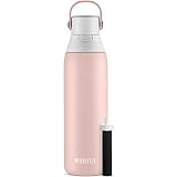 Brita Premium Filtering Water Bottle, 20 Oz, Rose | Amazon (US)