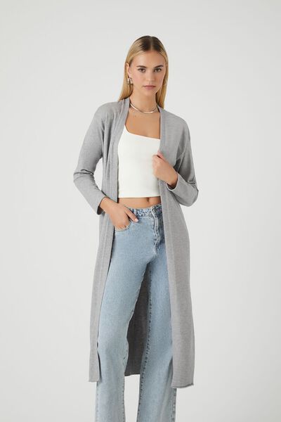 Duster Cardigan Sweater | Forever 21 (US)