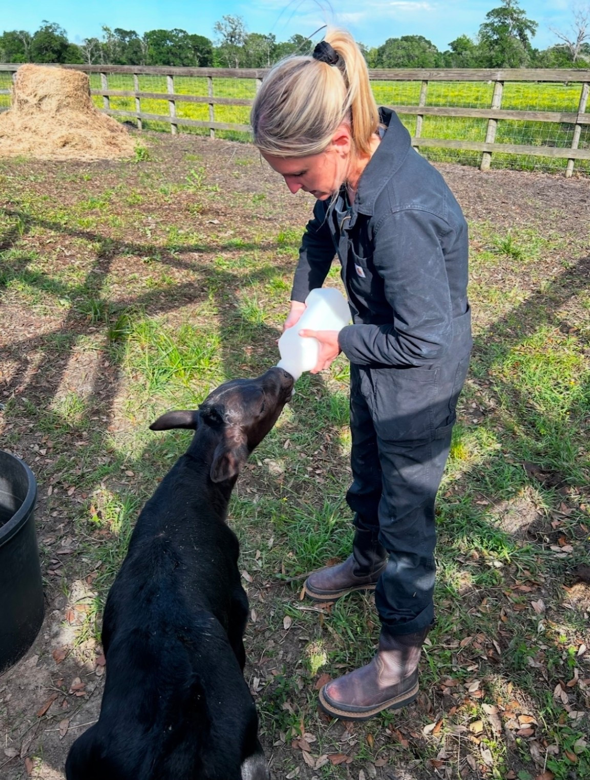 Coveralls, boots, and calf bottles! 

#LTKGiftGuide #LTKHoliday #LTKdayinmylife