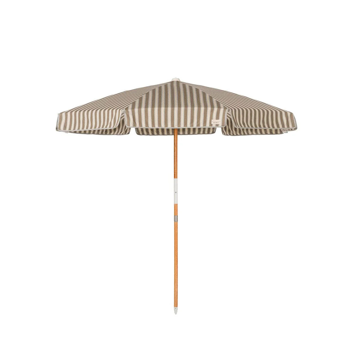 The Amalfi Umbrella x Jenni Kayne | California Stripe | Business & Pleasure Co.