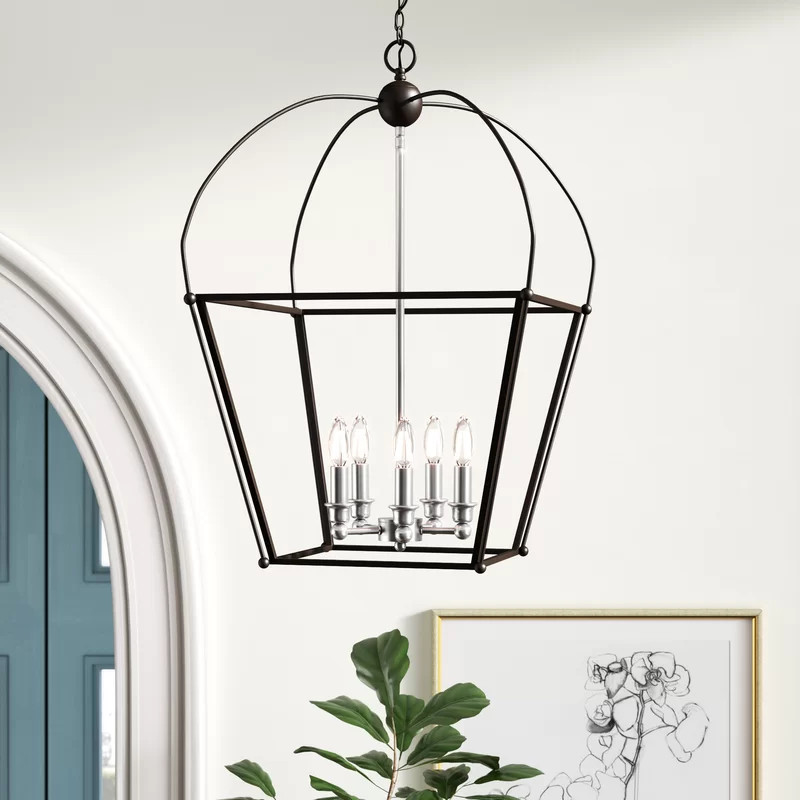 Neufeld Lantern Geometric Chandelier | Wayfair North America