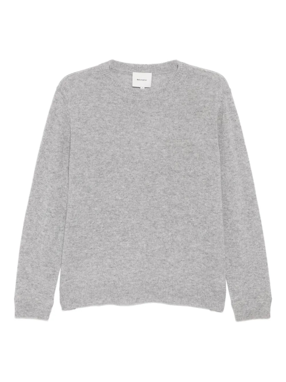 Reformation K-Boyfriend Jumper | Grey | FARFETCH | Farfetch Global