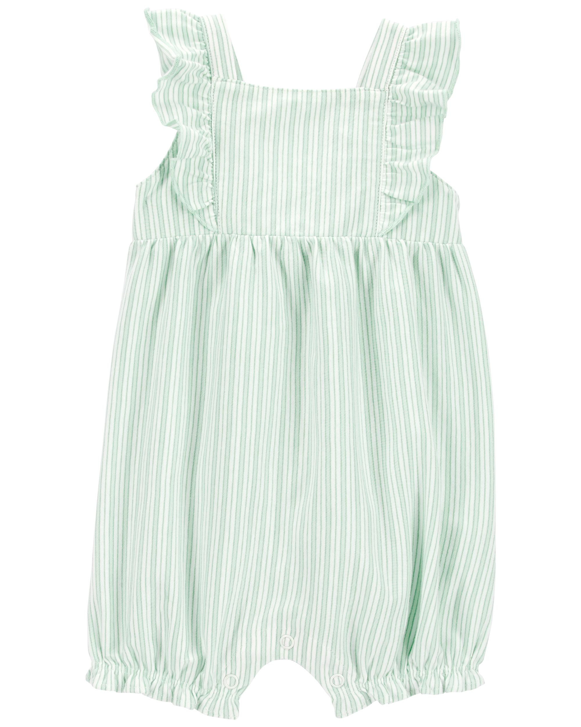 Baby Striped Jersey Romper | Carter's
