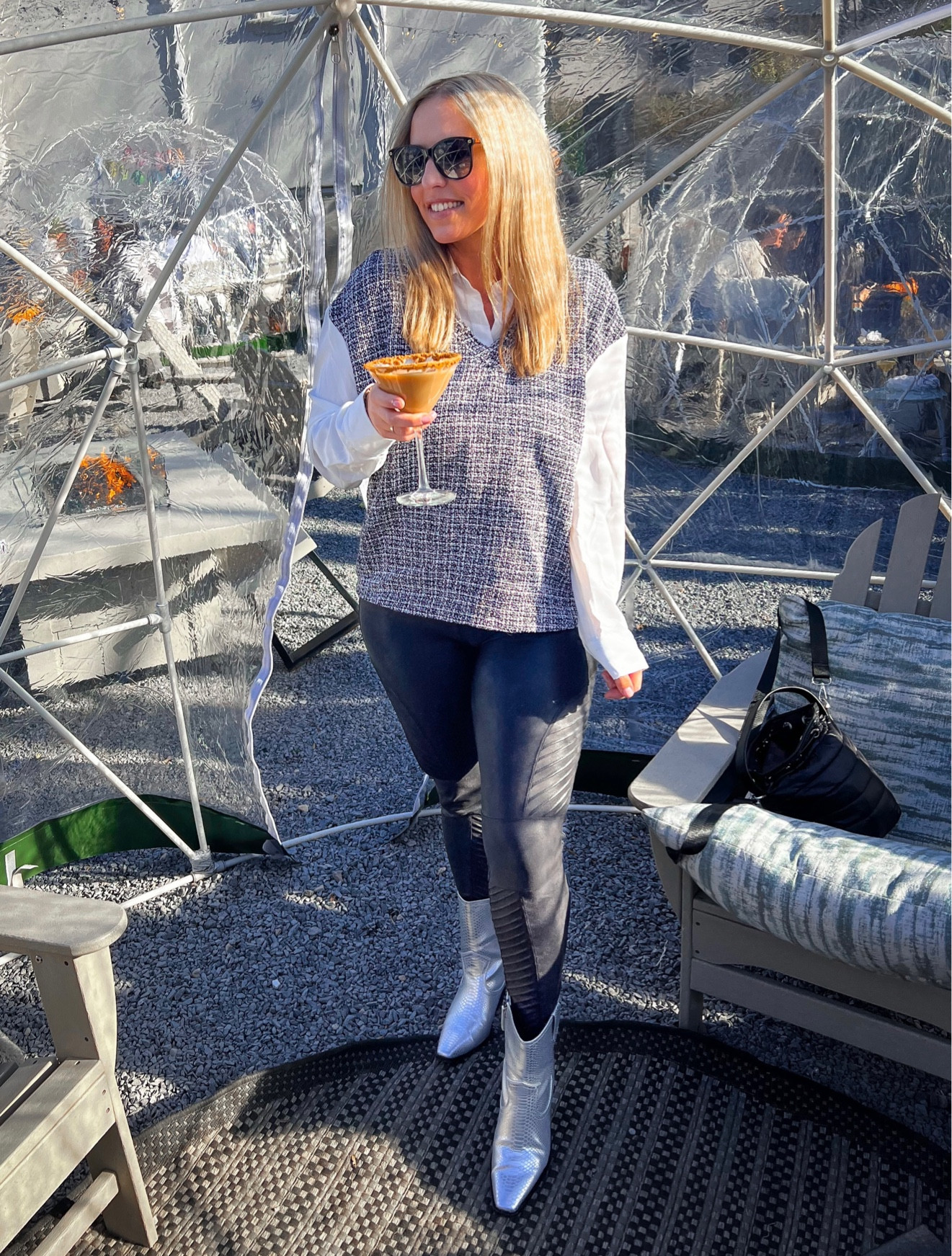 Holiday outfit 

#LTKSeasonal #LTKunder50 #LTKshoecrush