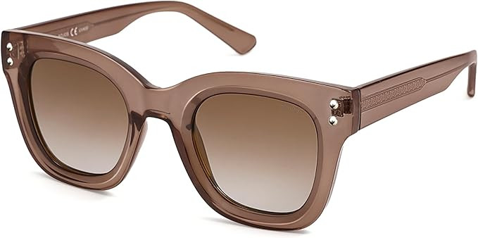 SOJOS Classic Polarized Square Sunglasses Womens Mens Retro Thick Chunky Stylish Women Shades SJ2... | Amazon (US)