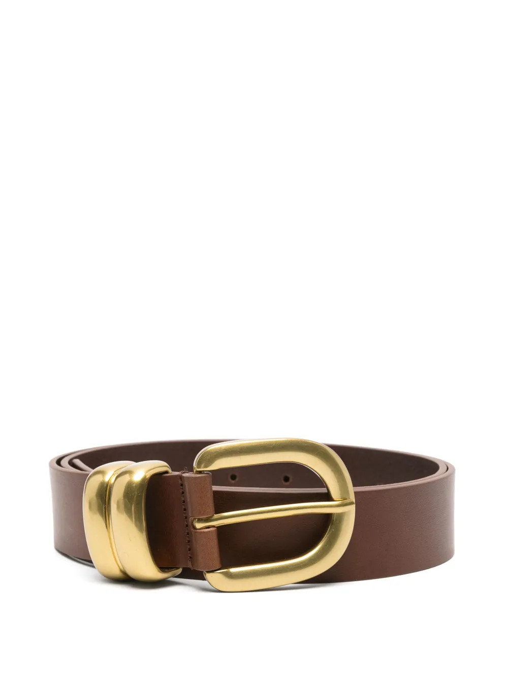 By Malene Birger Leather Belt | Brown | FARFETCH UK | Farfetch Global
