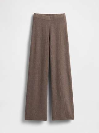 CashSoft Shaker-Stitch Sweater Pants | Gap (CA)