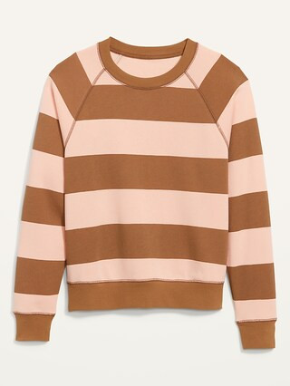 Vintage Crew-Neck Sweatshirt for Women | Old Navy (US)