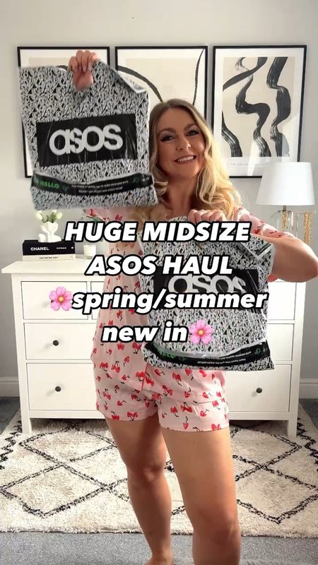 New in ASOS haul for spring/summer 🌸🫶🏼

ASOS new in, spring outfit, summer outfit, Pinterest outfit 

#LTKmidsize #LTKsummer #LTKuk
