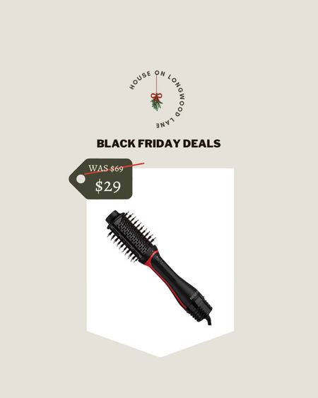 Black Friday Deals! My REVLON One-Step Volumizer PLUS 2.0 Hair Dryer is 58% OFF! Cuts down drying and styling time significantly. I would jump on this deal if you are looking for a new multi hair tool! Also a great gift for the holidays.  #BlackFriday

#LTKbeauty #LTKsalealert #LTKHoliday