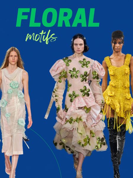 2023 Spring Fashion Trend Report: FLORAL MOTIFS 

#LTKstyletip #LTKSeasonal