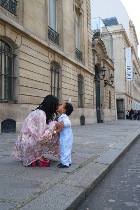 The cutest mommy and me look we wore to the Dior Gallerie Paris! #mommyandme #paris 

#LTKfit #LTKkids #LTKbaby
