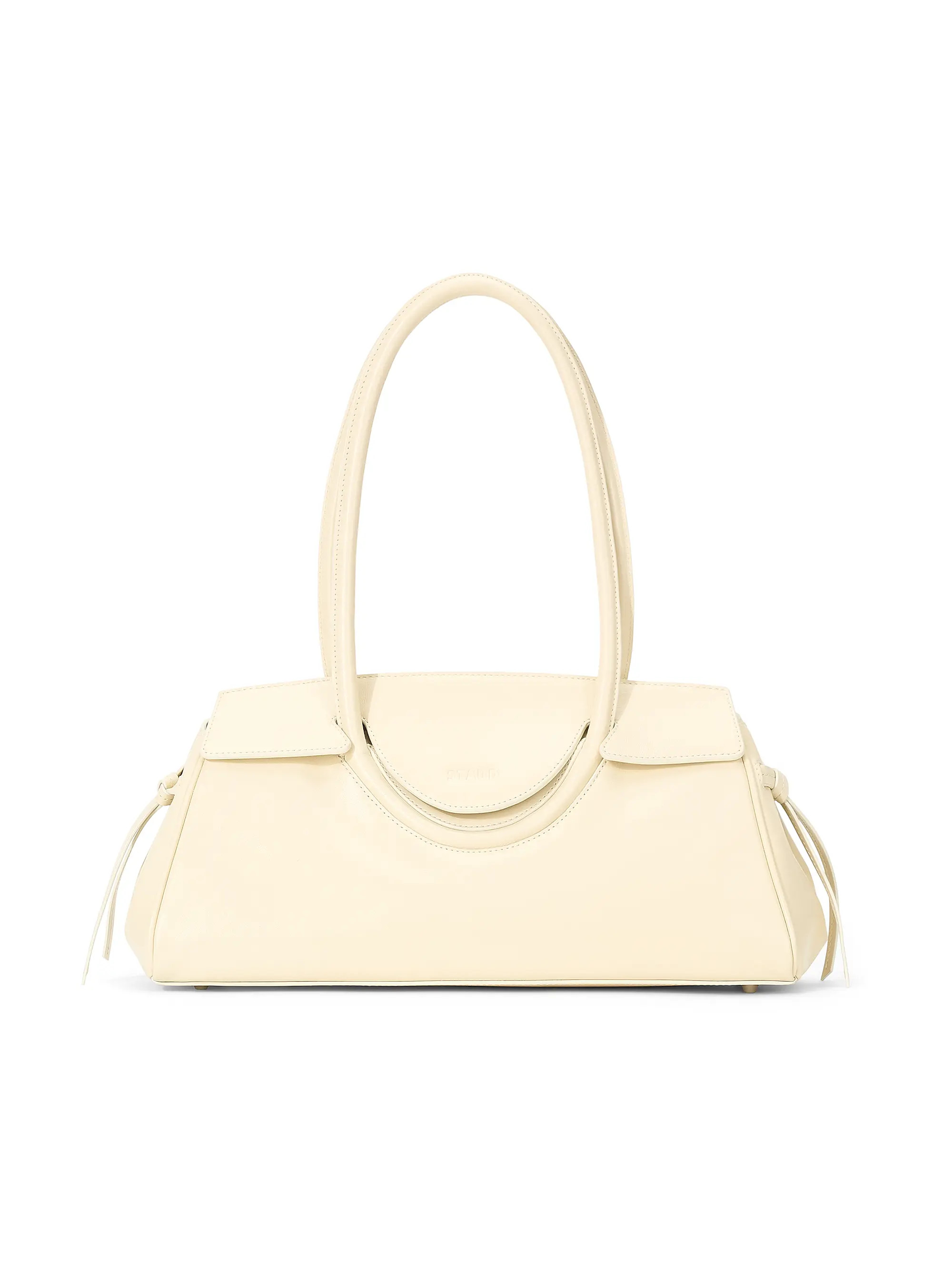 Staud Maude Leather Shoulder Bag | Saks Fifth Avenue | Saks Fifth Avenue