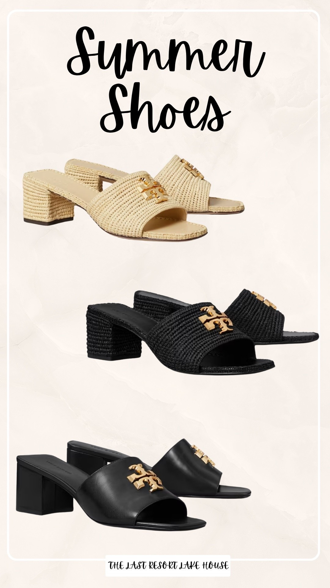 A good summer shoe can completely change an outfit, and these are the styles I keep reaching for. From woven neutrals to classic black block heels, they’re comfortable, versatile, and easy to dress up or down all season long.

Perfect with dresses, denim, linen pants, and everything in between. 🤍✨

#LTKOver40 #LTKMidsize #LTKWorkwear