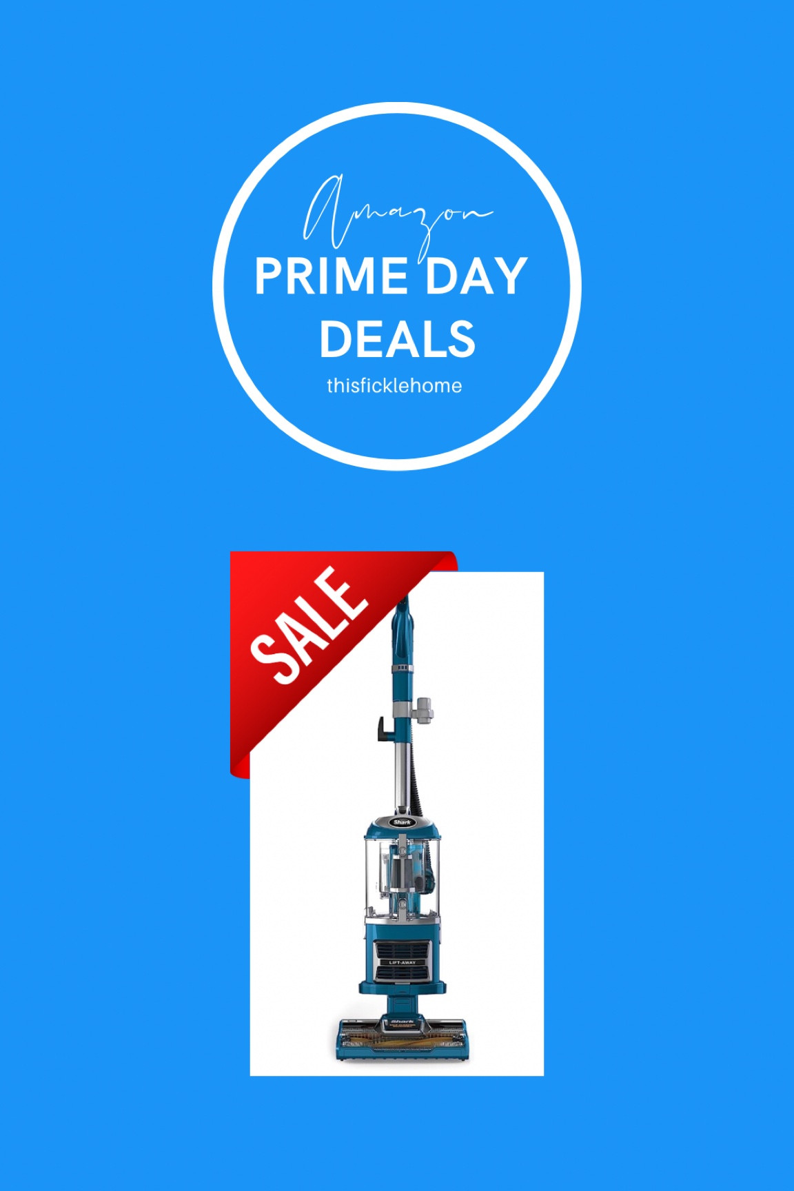 Shark upright vacuum with hepa filter.

#LTKsalealert #LTKxPrimeDay #LTKhome