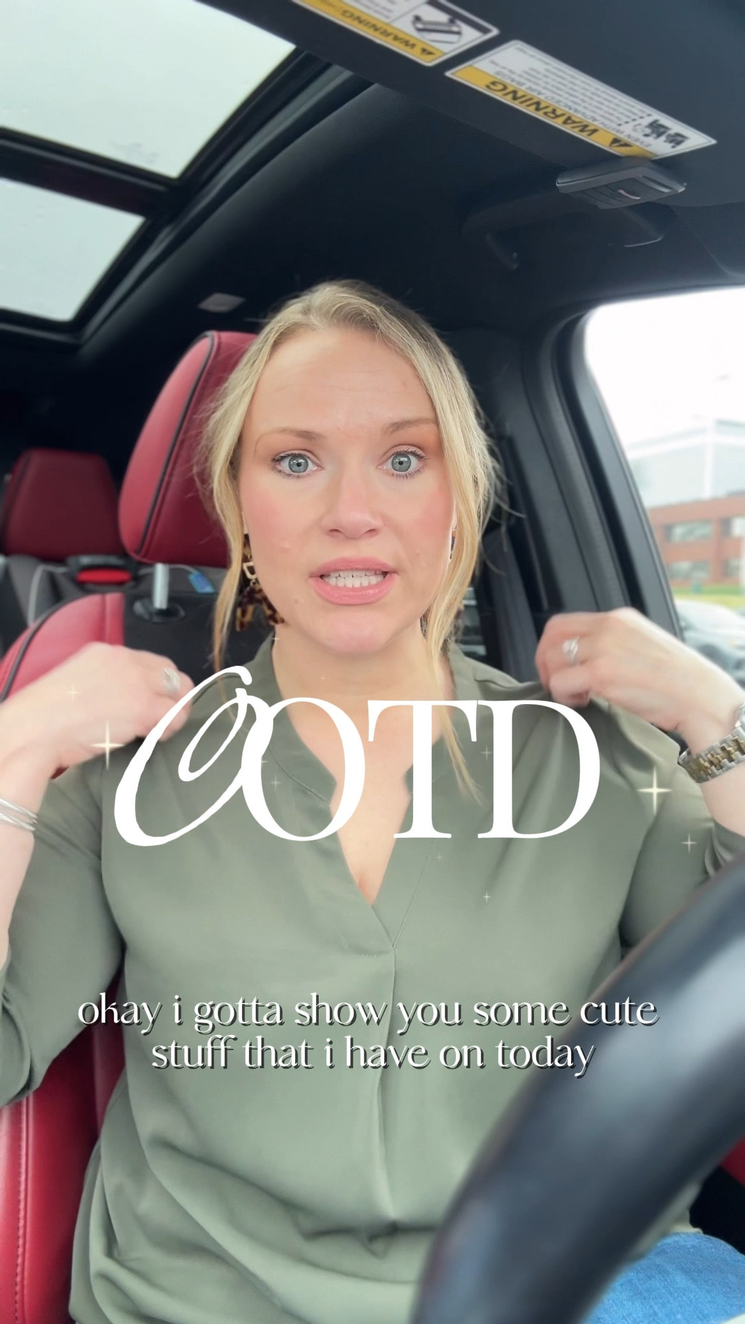 OOTD today and it’s an easy one 🤍

This Amazon shirt is one of those pieces you can throw on with anything and still look put together. Perfect for busy mom mornings, work days, or running errands.

Paired it with my favorite Linny Co earrings to elevate the look just a little.

If you’ve been eyeing Linny Co, you can use my code DANEE15 for 15% off.


#LTKStyle #OOTDInspo #MomStyle #AmazonFashionFinds #EverydayOutfit #WorkingMomStyle

#LTKWorkwear #LTKgrwm #LTKootd