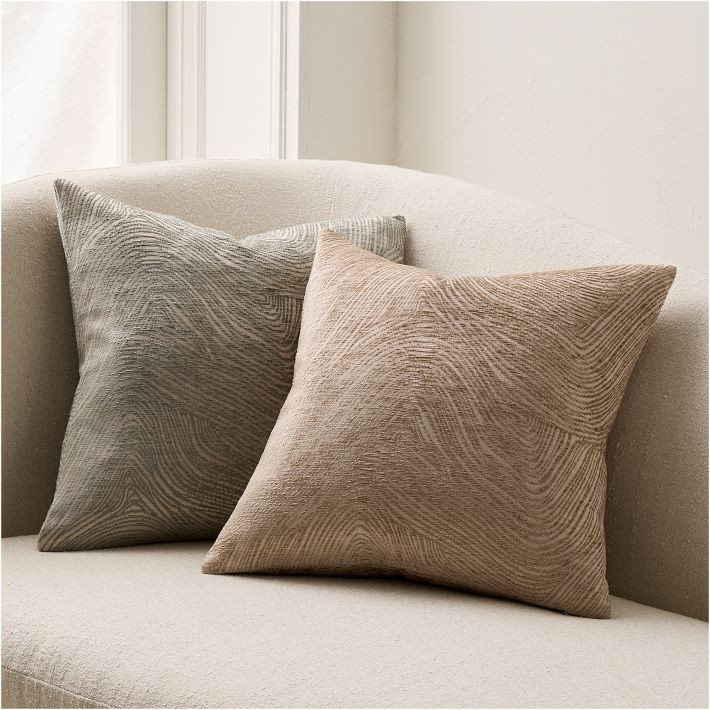 Geode Cut Velvet Pillow Cover | West Elm (US)