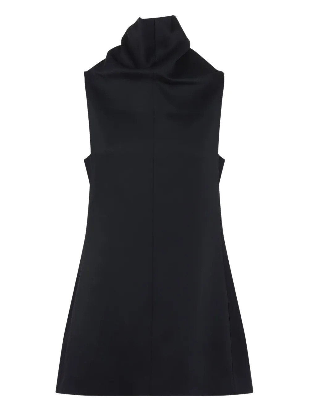 high-neck sleeveless dress | Farfetch Global