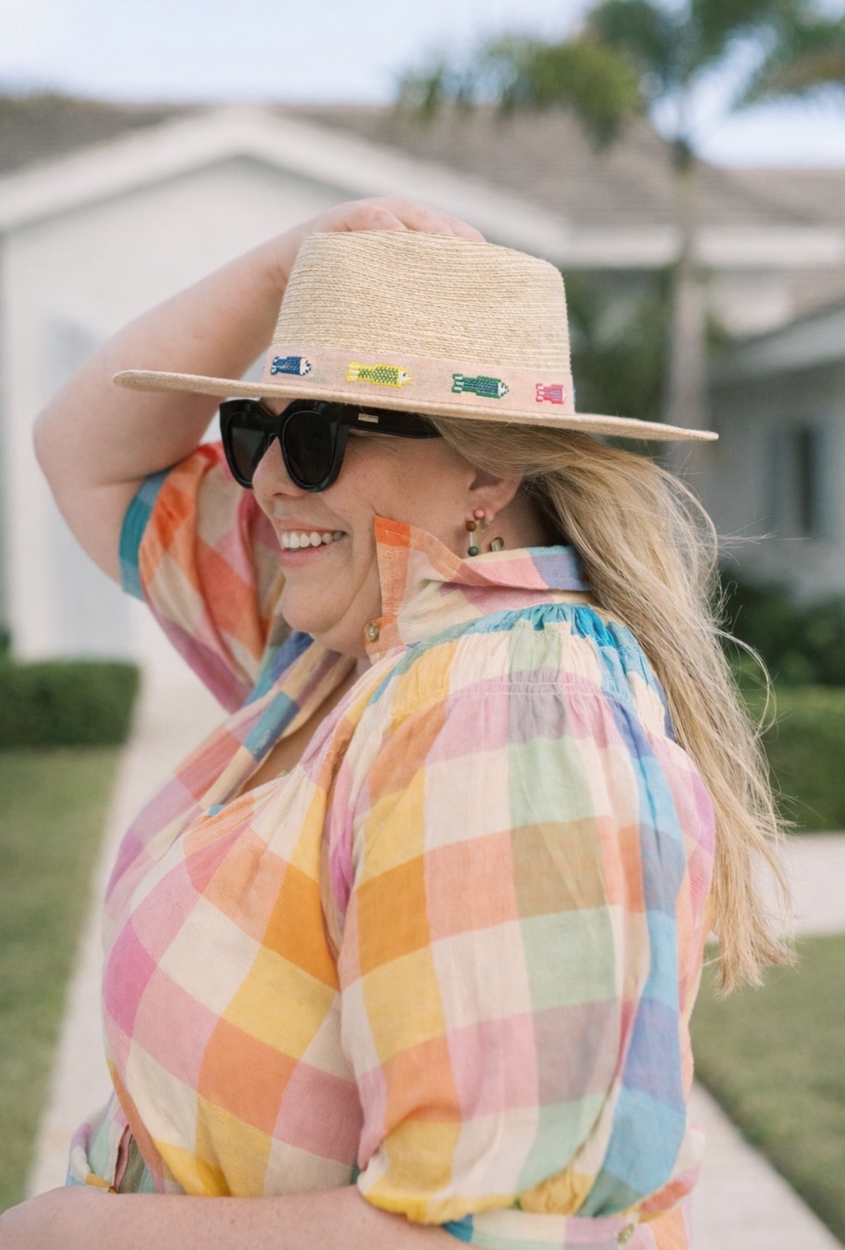 @Sunshine Tienda Spring! Perfect fish hat Spring and summer! 

#LTKTravel #LTKSeasonal #LTKootd