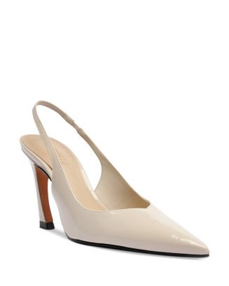 Women's Lexi Patent Leather Slingback Pumps | Bloomingdale's (US)