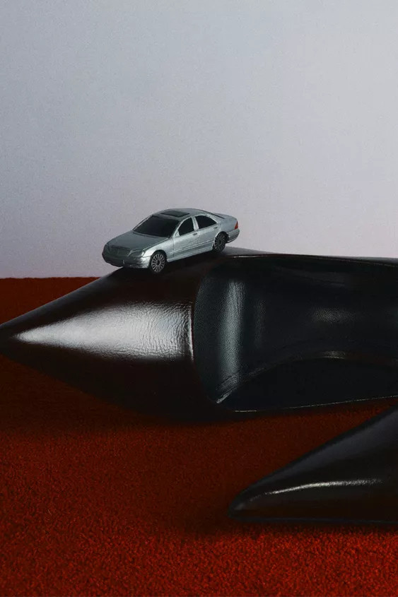 LEDER-ABSATZSCHUH | Zara DE