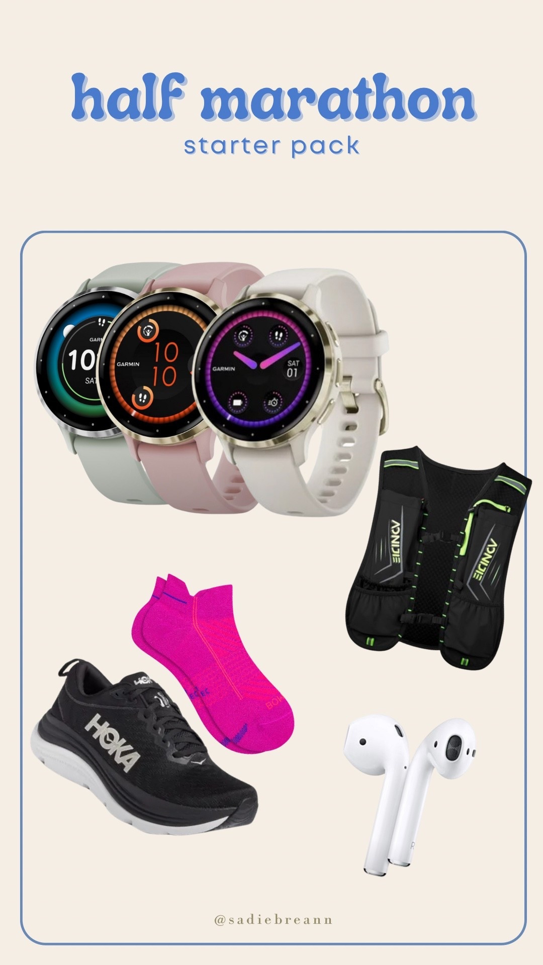 beginner’s run starter pack! 

#LTKActive