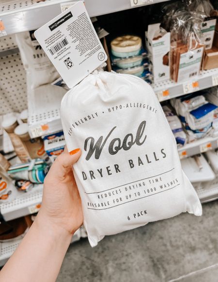 Walmart finds, wool dryer balls, laundry, home, aesthetic, 6 pack, affordable, lifestyle, drawstring bag

#LTKfamily #LTKhome #LTKitbag