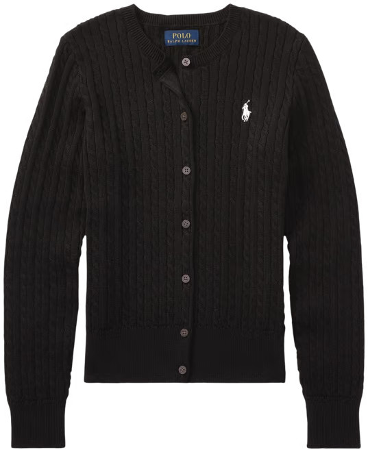 Polo Ralph Lauren Big Girls Cable-Knit Cotton Cardigan - Macy's | Macy's