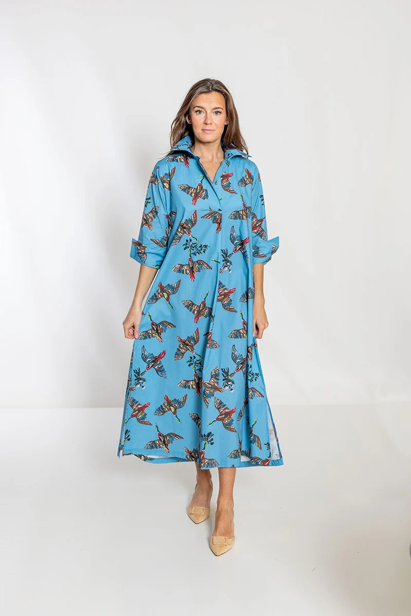 Berry Grove© Ruthie Shirt Dress Long | House Of MBR
