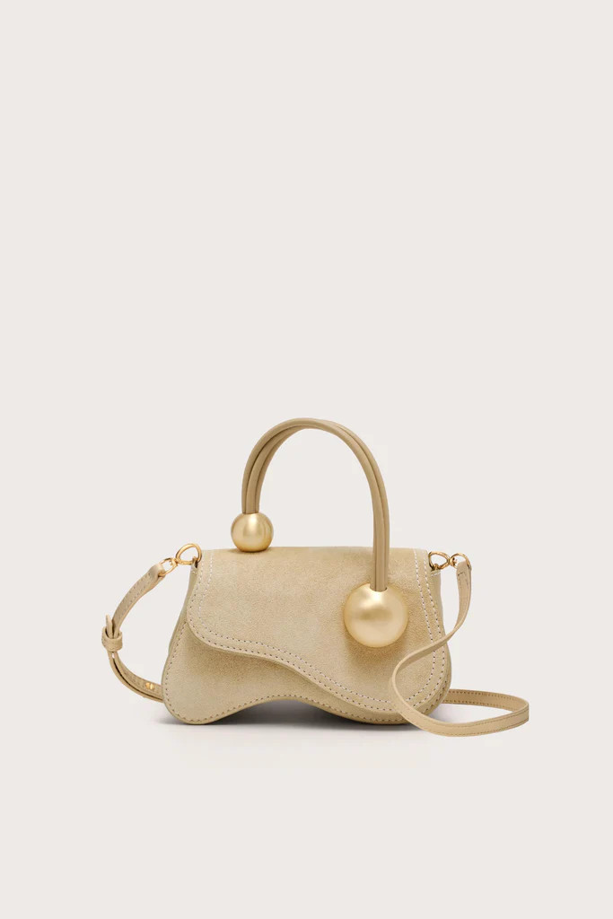 KAZIA NANO CROSSBODY BAG - SAND DOLLAR | Cult Gaia - US