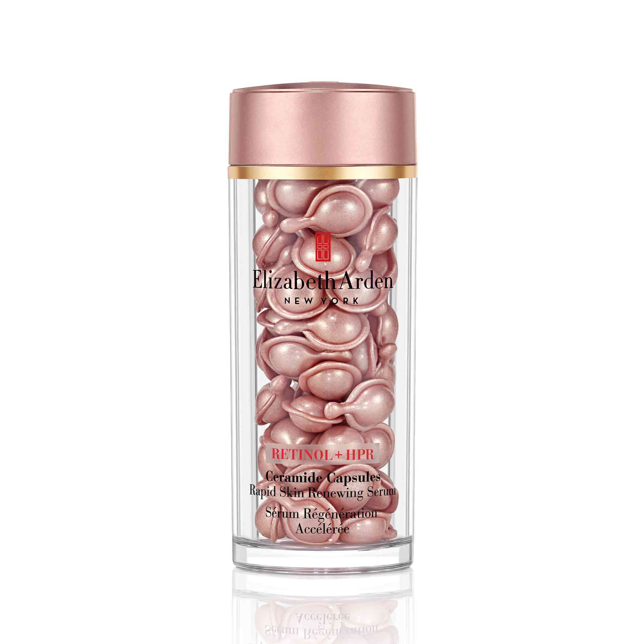 Retinol + HPR Ceramide Capsules Rapid Skin Renewing Serum | Elizabeth Arden UK