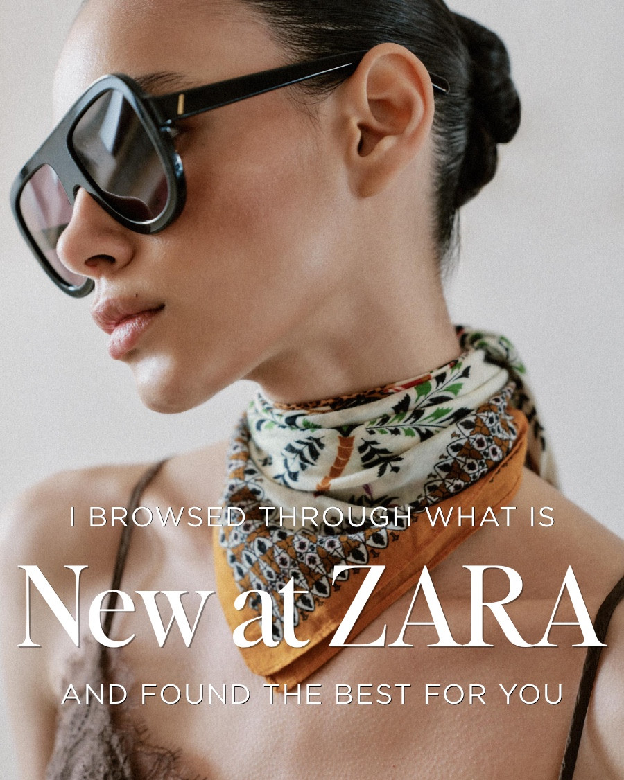 I searched through the new arrivals at @Zara so you don’t have to! Here’s what you need. 

#LTKSeasonal #LTKootd