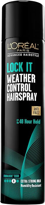 L'Oréal Paris Advanced Hairstyle LOCK IT Weather Control Hairspray, 8.25 oz. (Packaging May Vary... | Amazon (US)