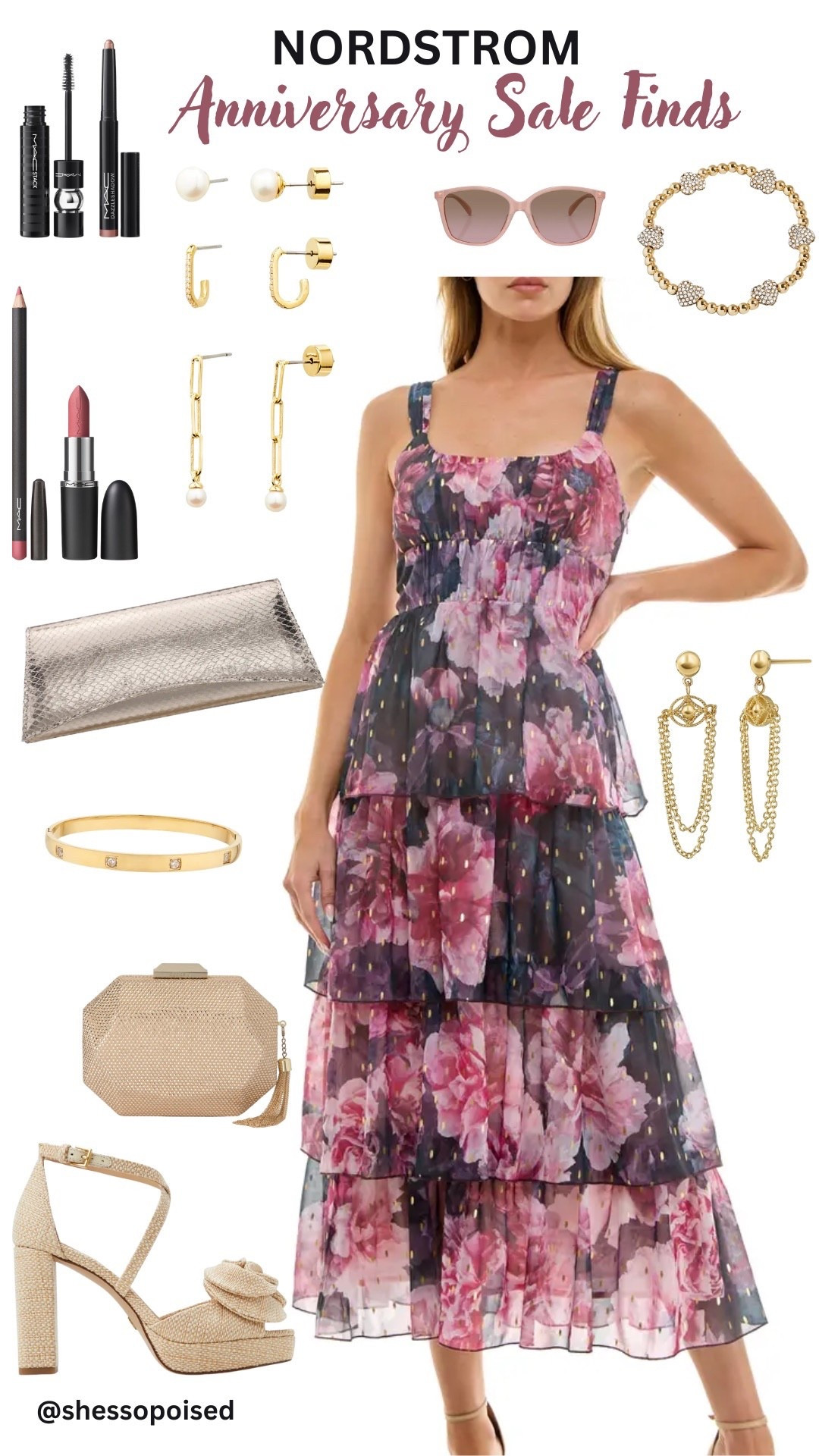 Nordstrom Anniversary Sale 2025 - loving this dress 

#LTKStyleTip #LTKSaleAlert