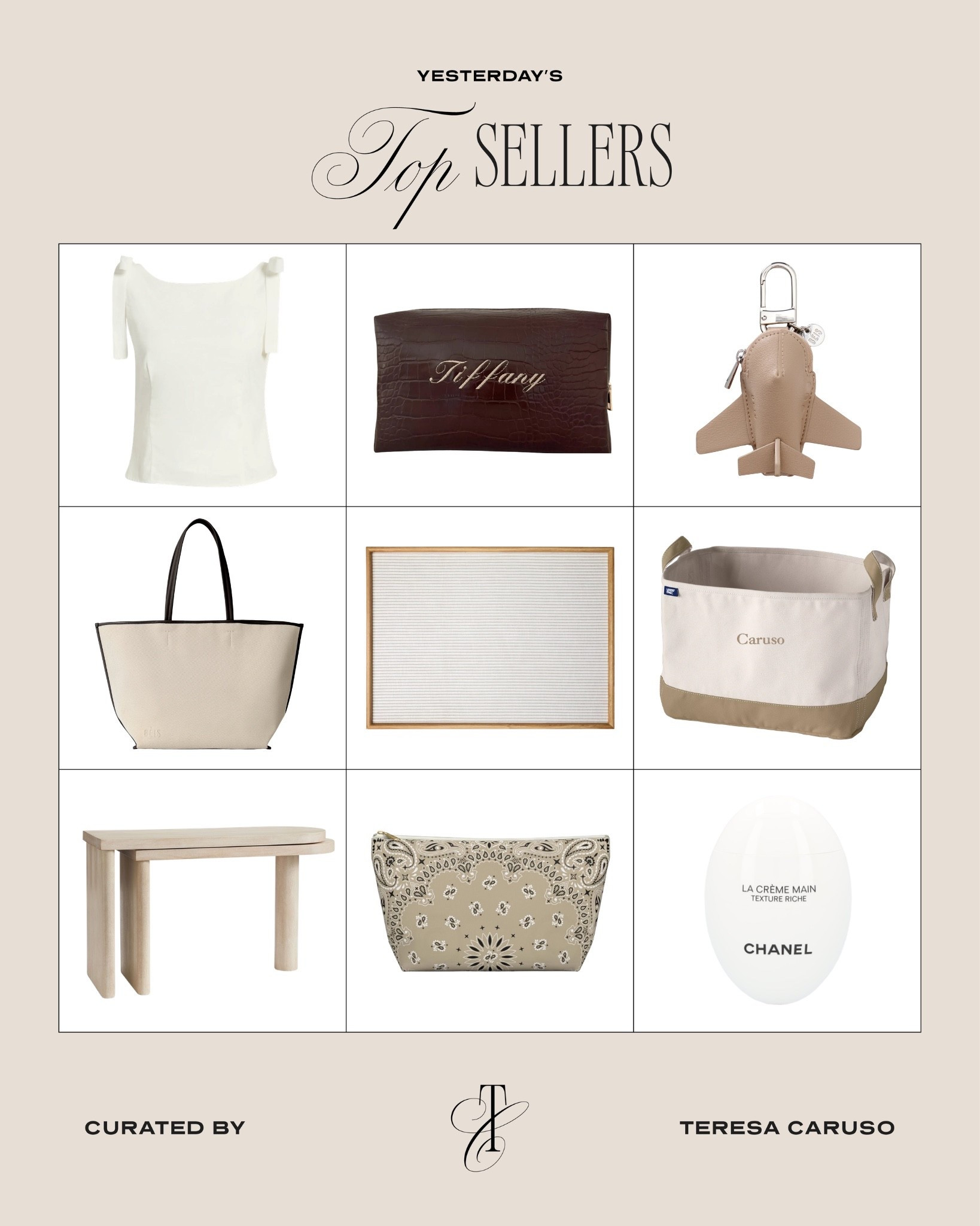 Yesterday’s top sellers

#LTKHome #LTKTravel