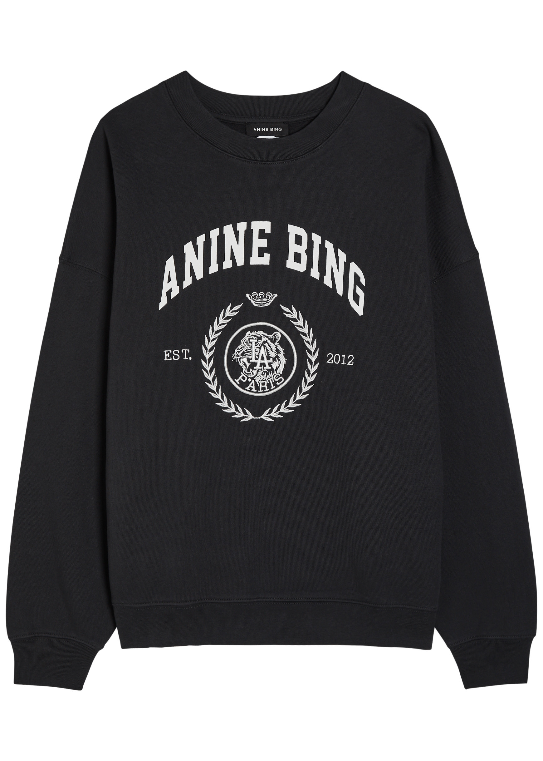 Miles logo-print cotton sweatshirt | Harvey Nichols