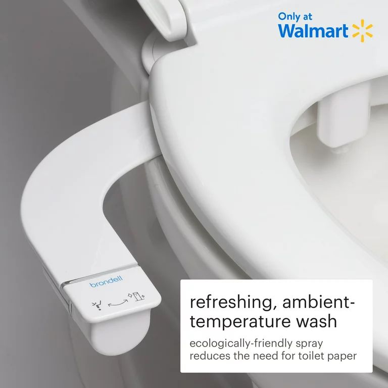 Rinslet Single Nozzle Ambient Temperature Bidet Attachment | Walmart (US)