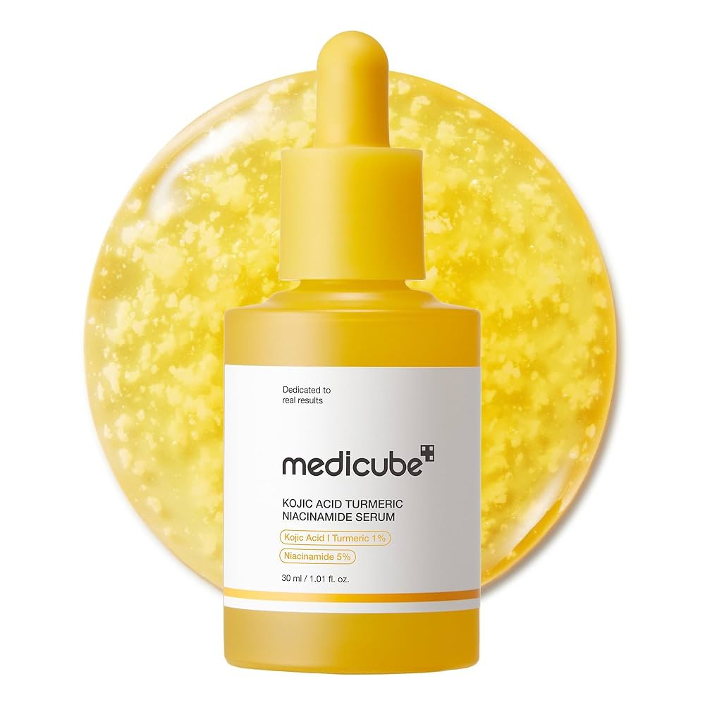 medicube Kojic Acid Turmeric Clarifying & Balancing Capsule Serum for Troubled Skin | Soothing & ... | Amazon (US)