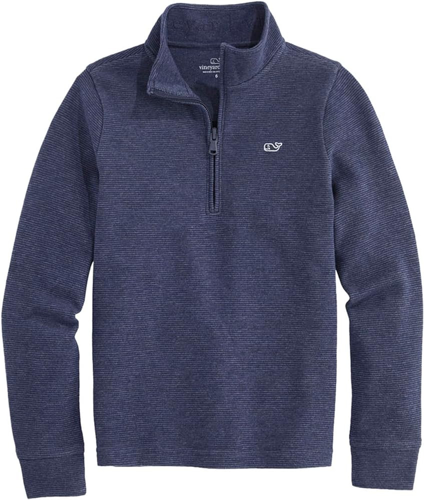 vineyard vines boys Saltwater Quarter-zip | Amazon (US)