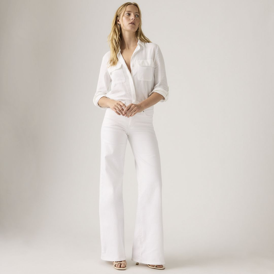 Levi's 318 Shaping Wide Leg Women's Jeans 27x32 | Levi's US