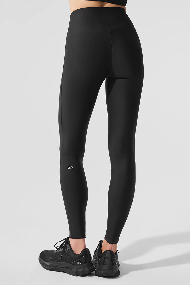 Airlift High-Waist Sleek Legging - Black | Alo Yoga (US)