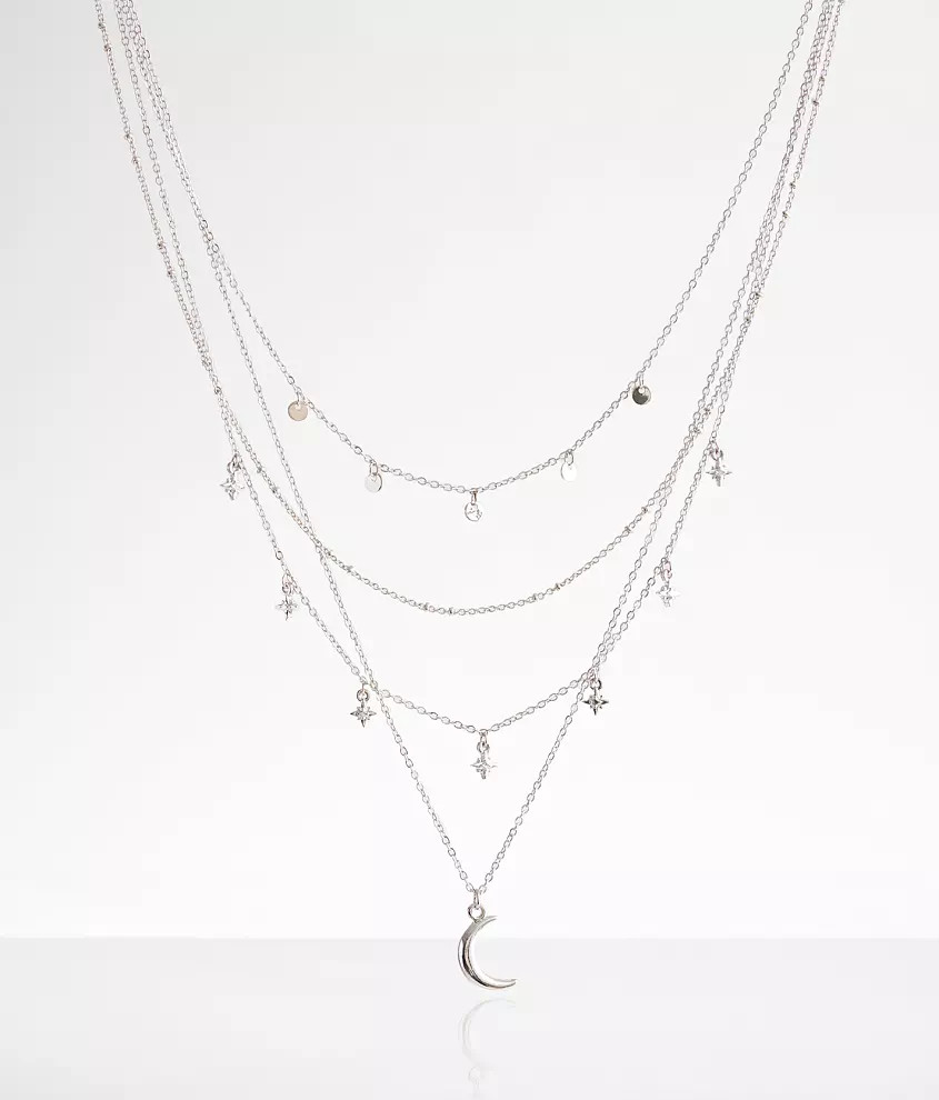 Celestial Tiered Necklace | Buckle