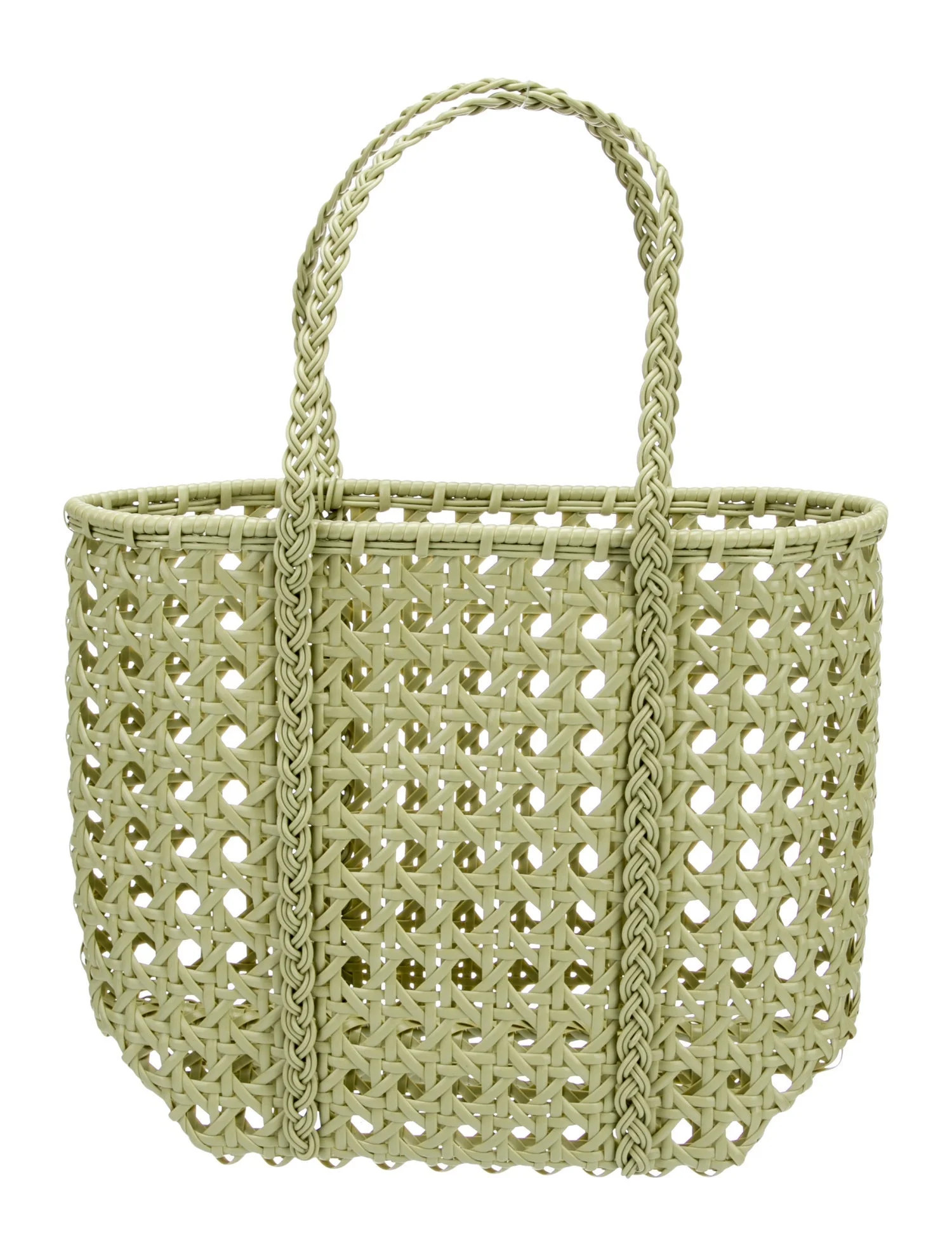 Jolene Plastic Tote w/Tags | The RealReal