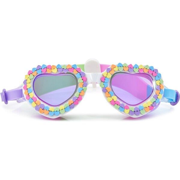 U Rock Rainbow Swim Goggles, Multi | Maisonette