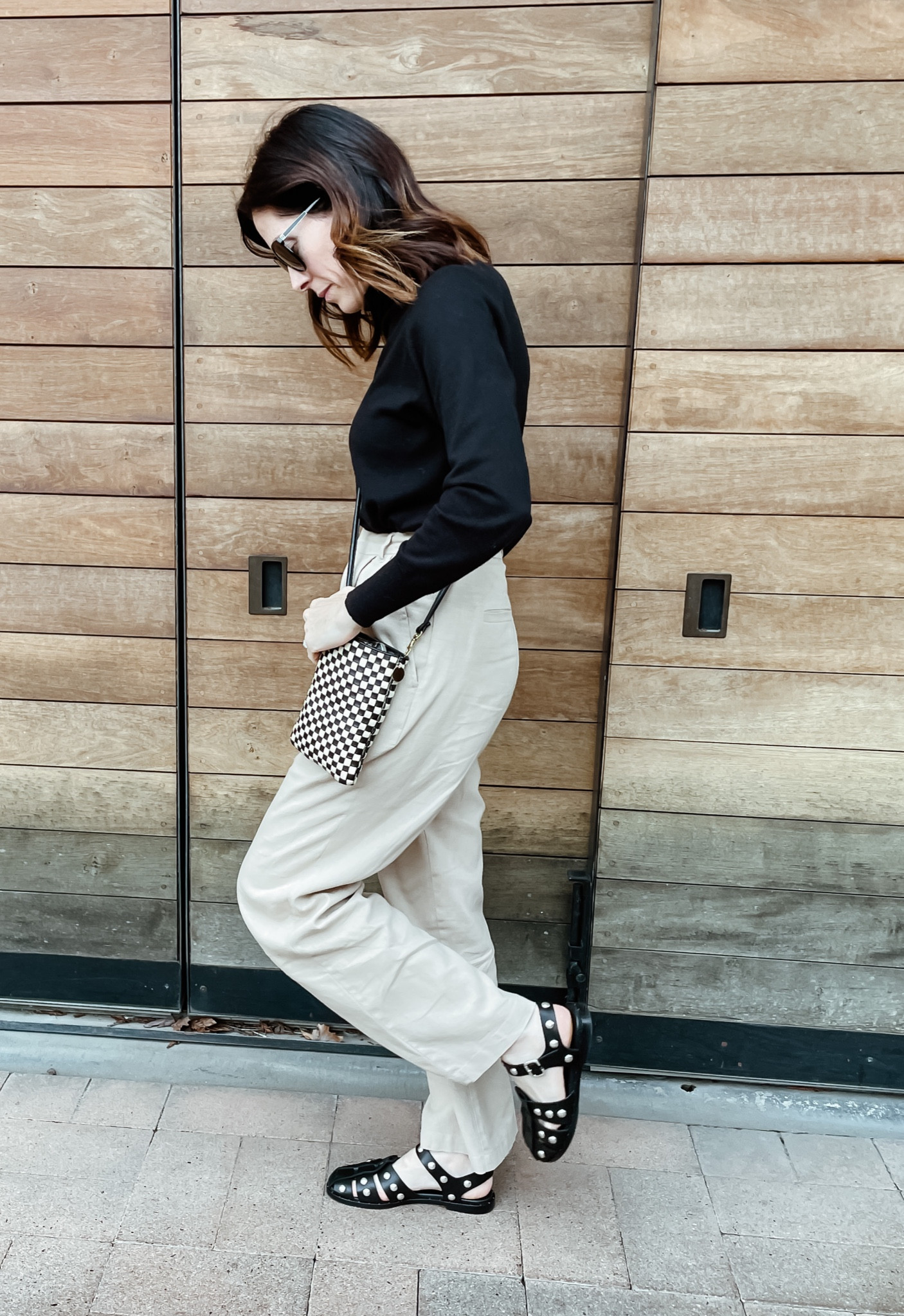 Turtleneck - Heidi Merrick 
True to size
Pants - reformation- Vesta pant - true to size 
Fisherman sandals - Freda Salvador- code 15CONNI for 15% off 
Bag - Clare V


#LTKshoecrush #LTKSeasonal #LTKstyletip