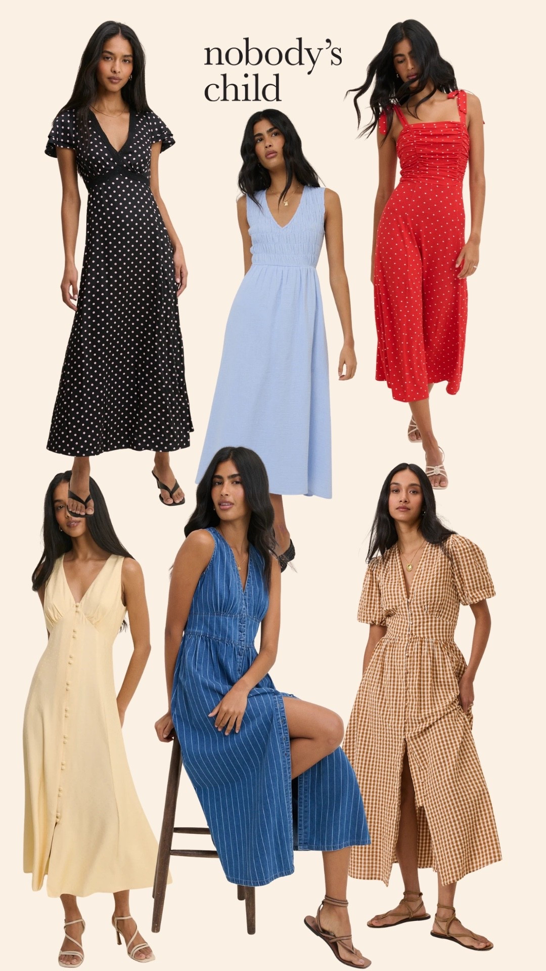Nobody’s Child summer dresses 🌞 code for 15% off ends tomorrow SUMMER15 💛

#LTKsummer #LTKspring #LTKdresses