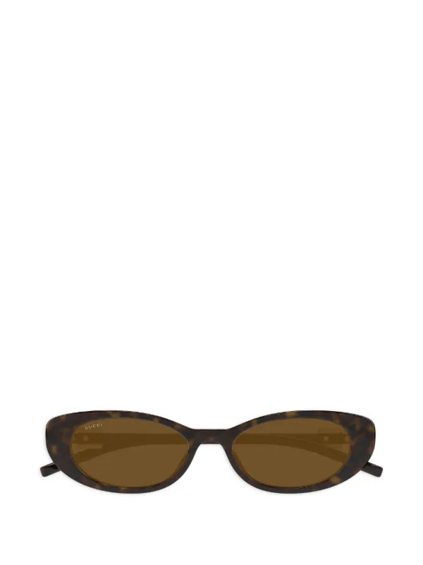 Sonnenbrille mit Cat-Eye-Gestell | Farfetch Global