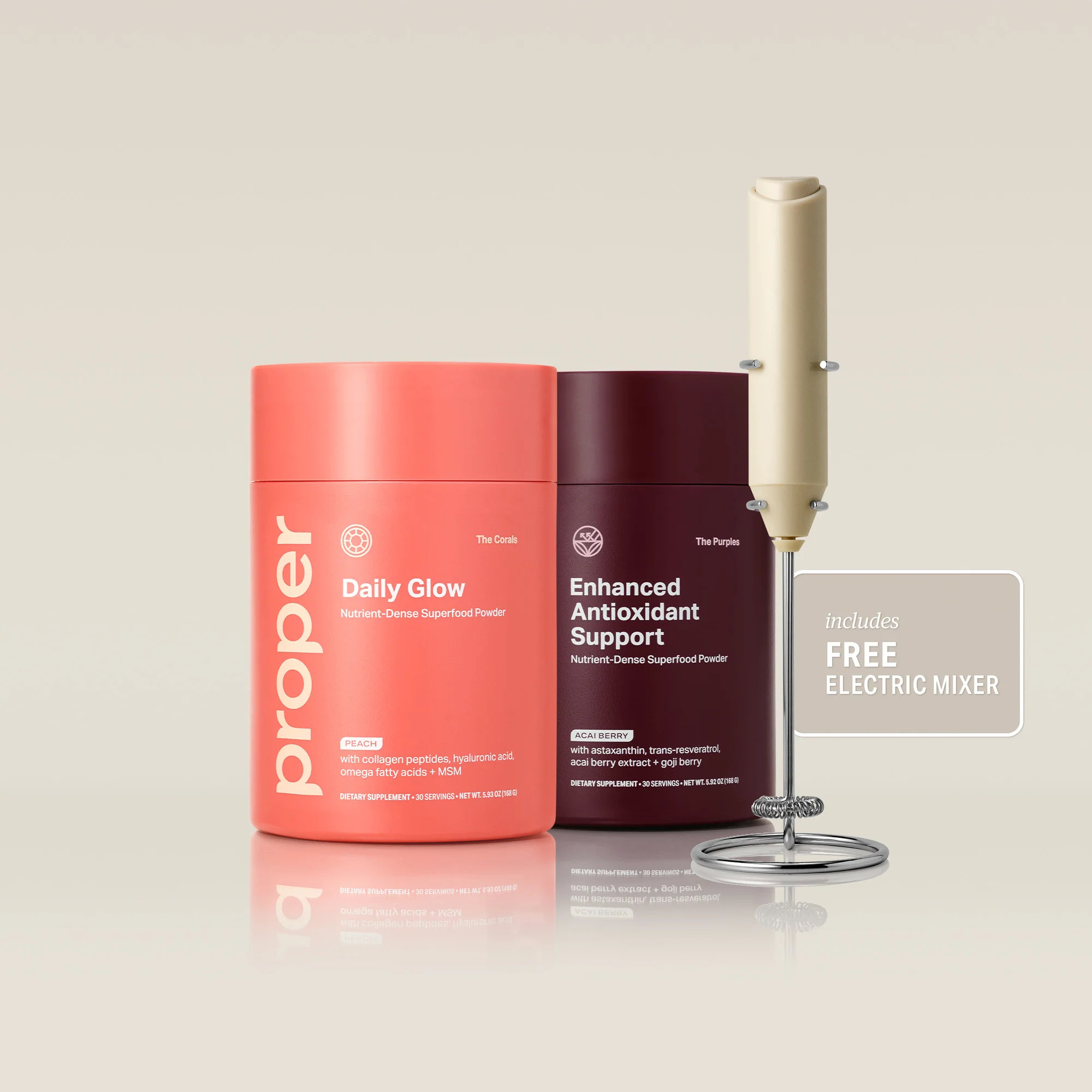 The Beauty Supplement Bundle | Proper Health